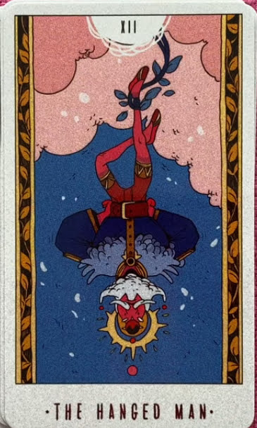 White Numen Tarot